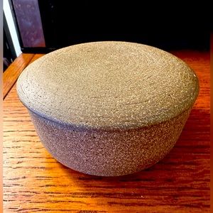 French Ceramic Butter Keeper by Sawyer Ceramics